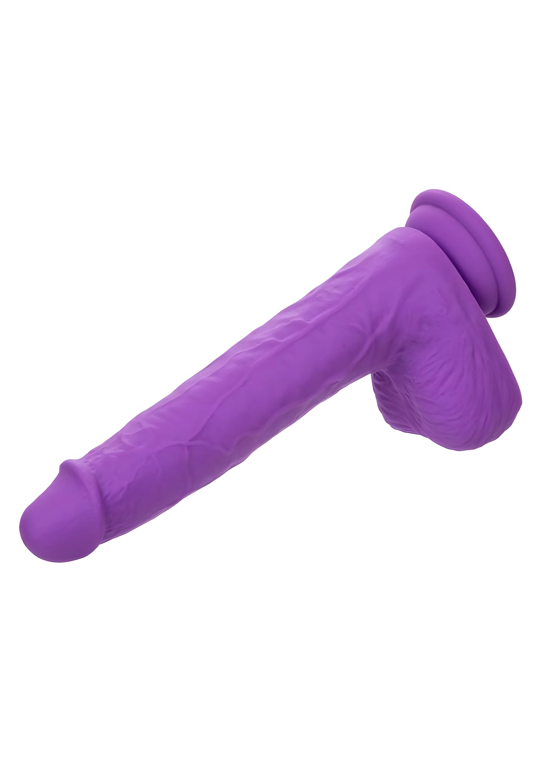 Rechargeable Gyrating Thrusting Silicone Stud