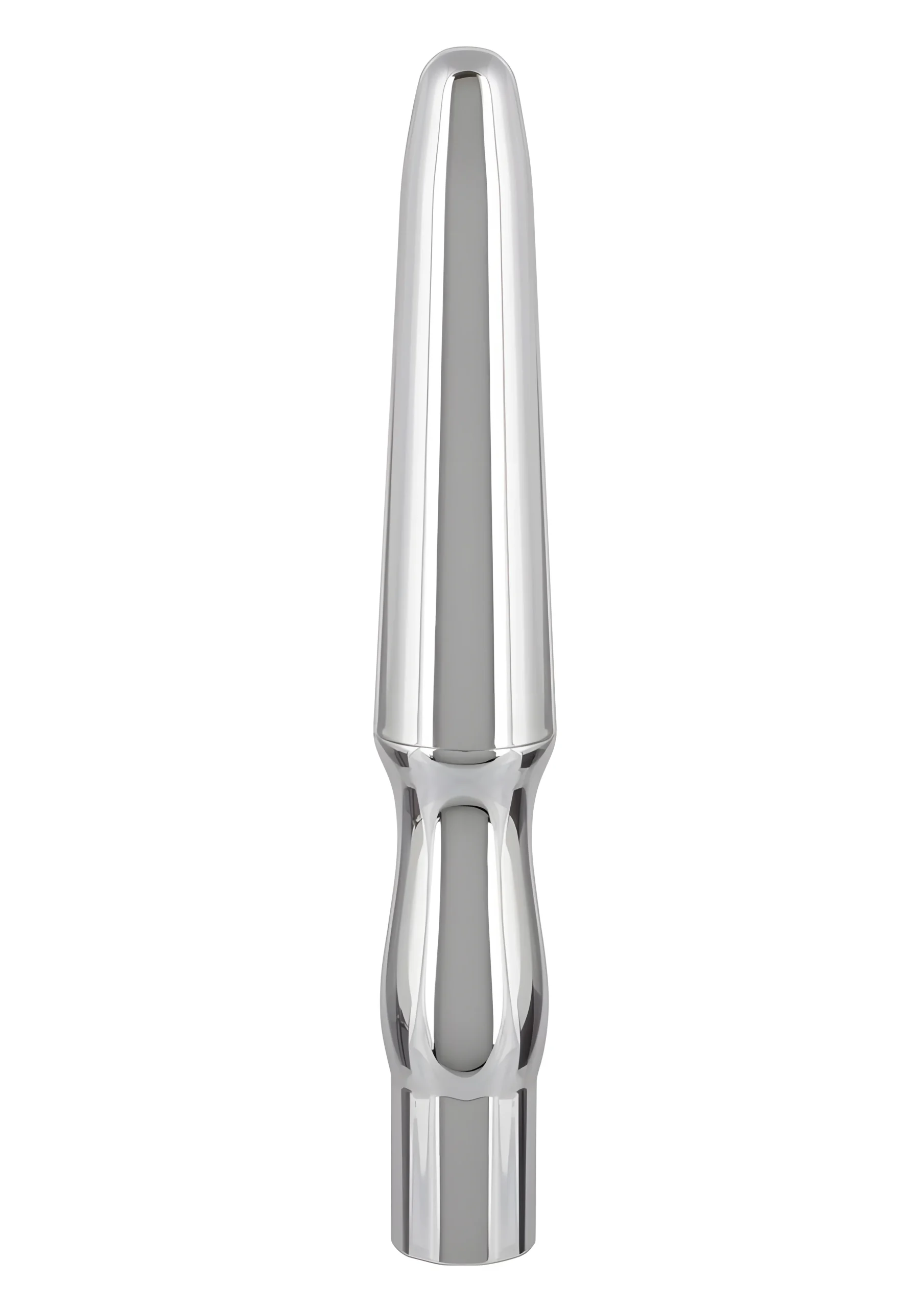 Rechargeable Anal Probe Silver