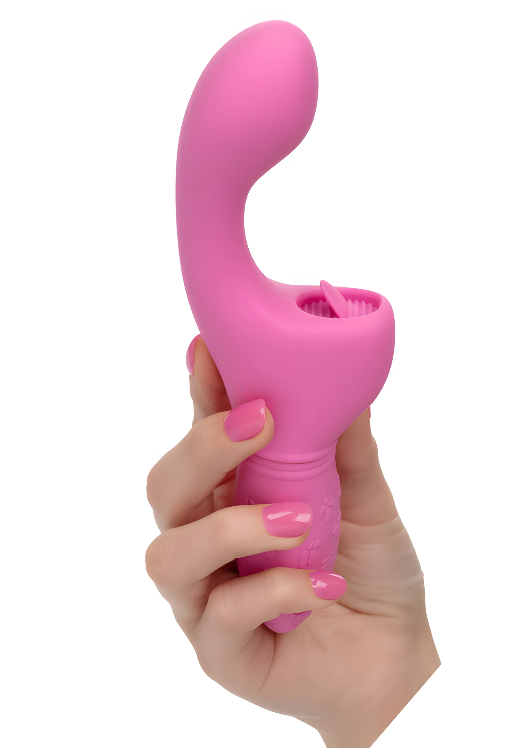 Rechargeable Butterfly Kiss Flicker Pink