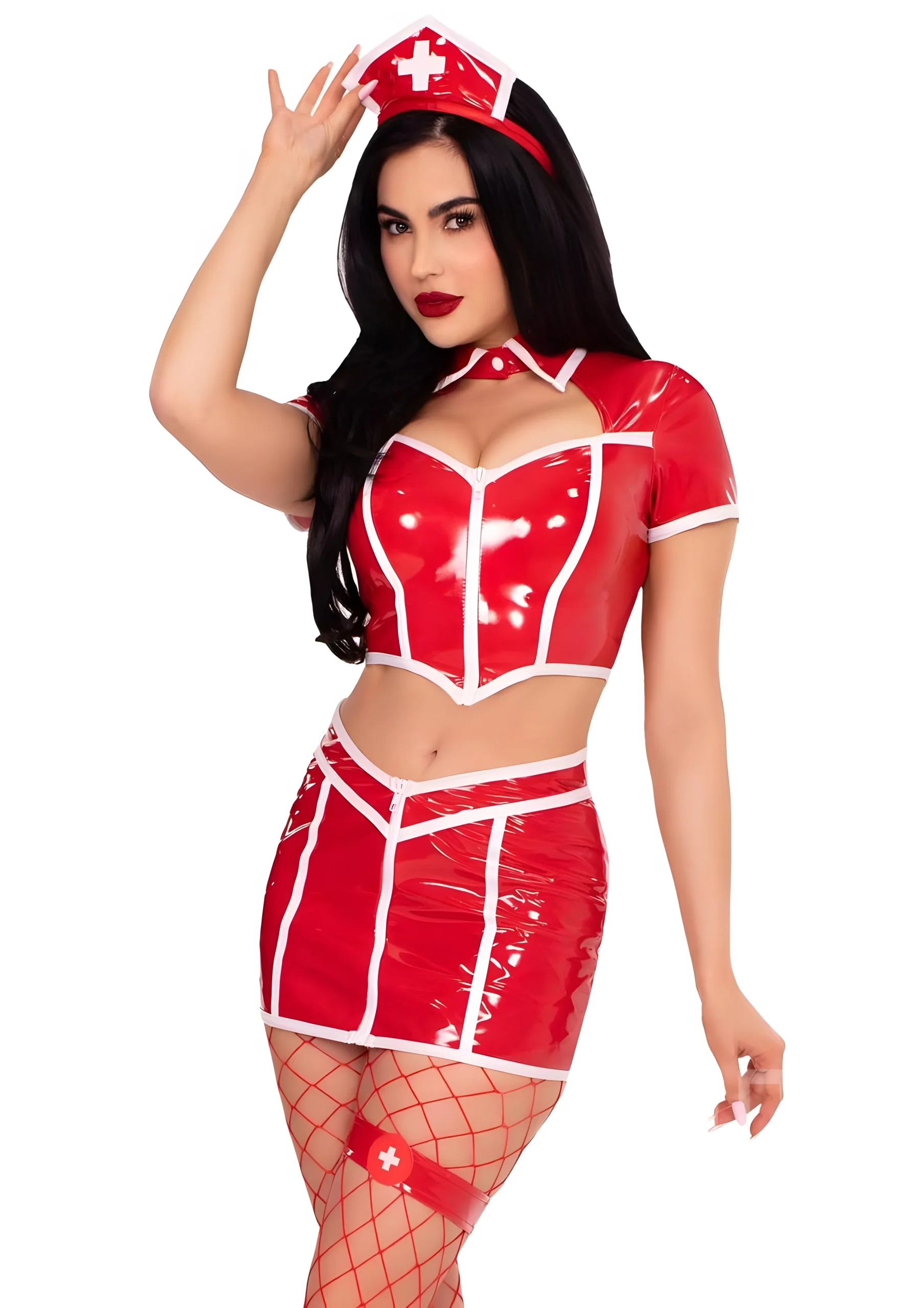 Red Alert Nurse Costume Small