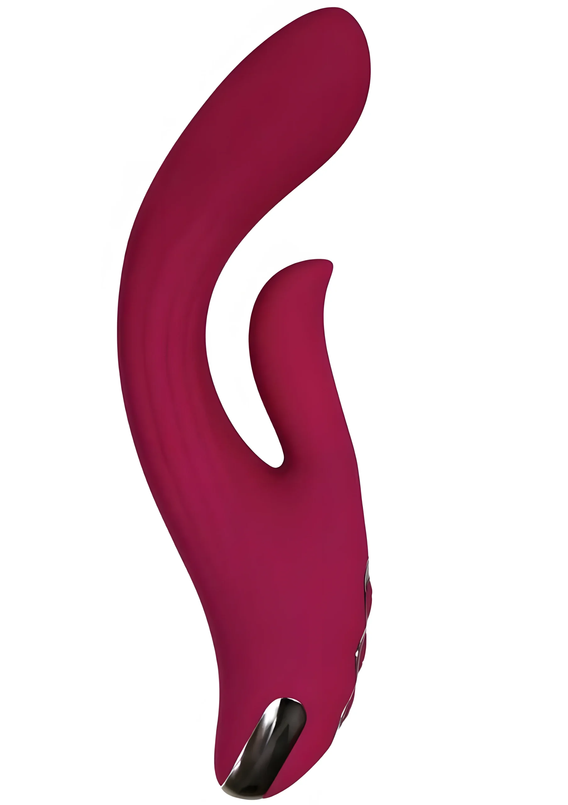 Red Dream Dual Motor Silicone Vibrator