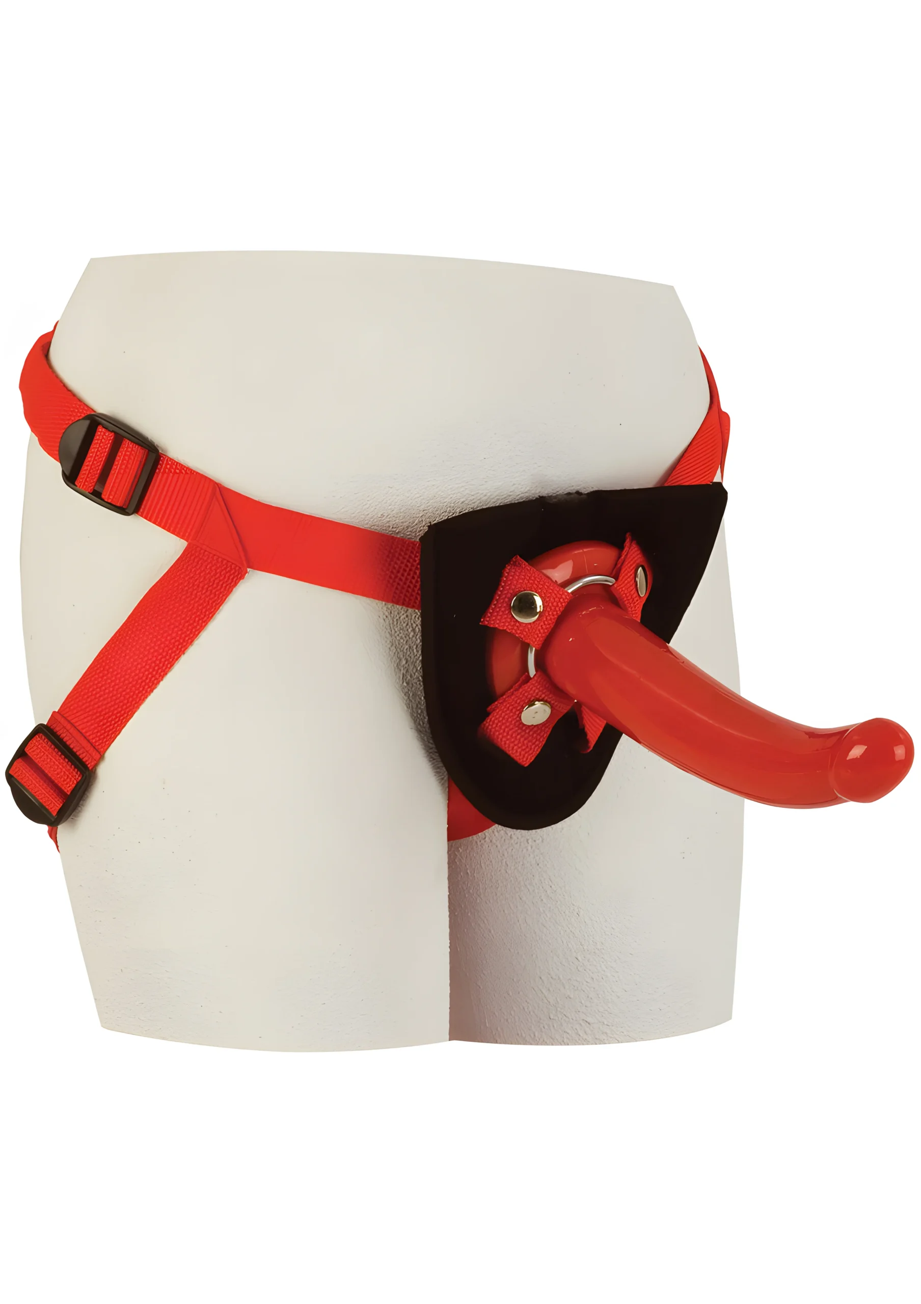 Sophias Red Rider Strap On