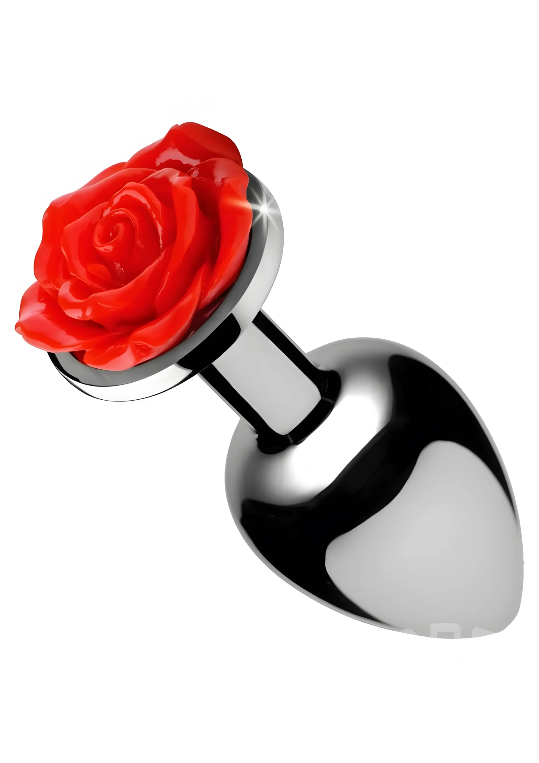 Red Rose Medium Plug