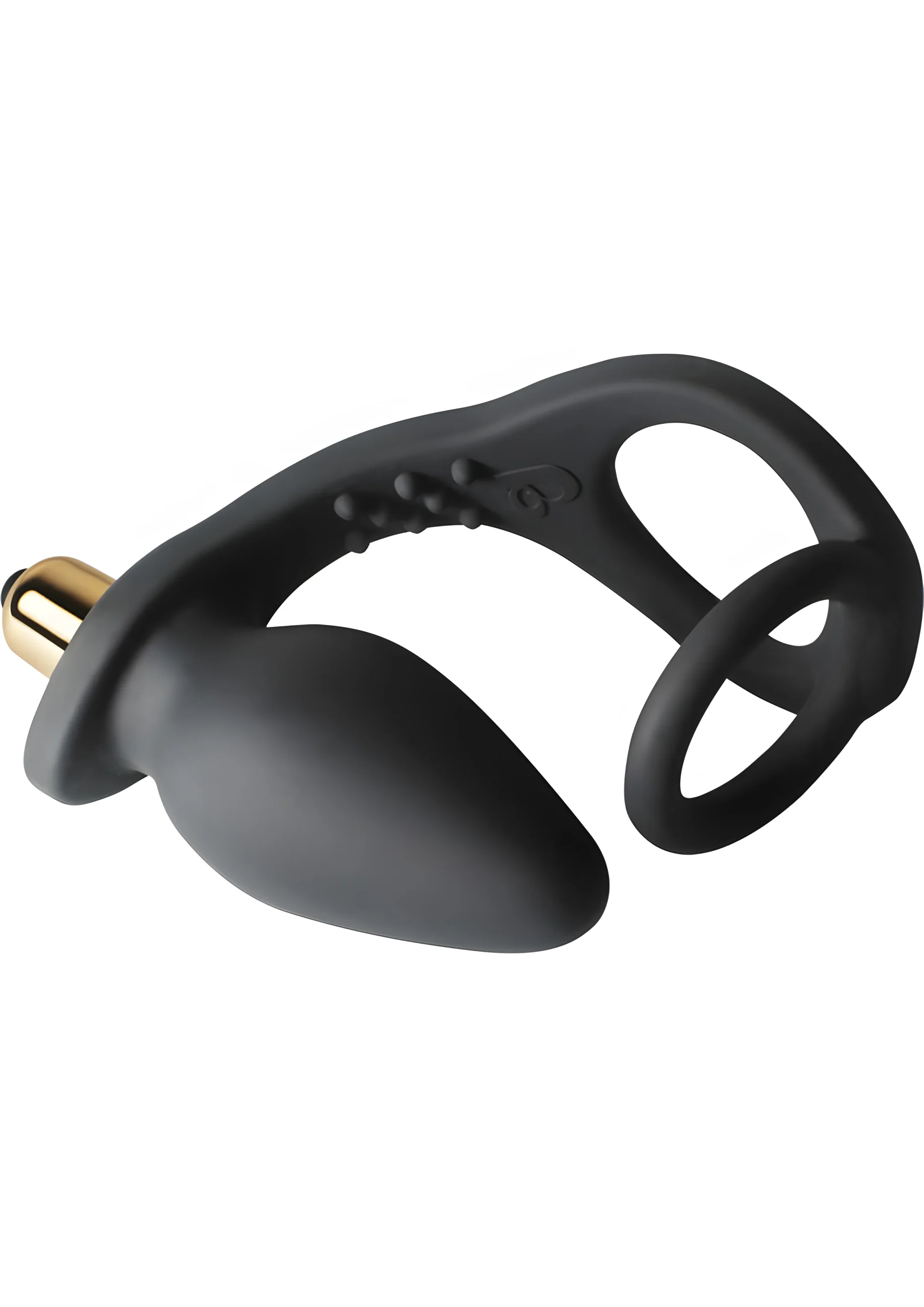 RO-Zen Vibrating Butt Plug With Cock Ring