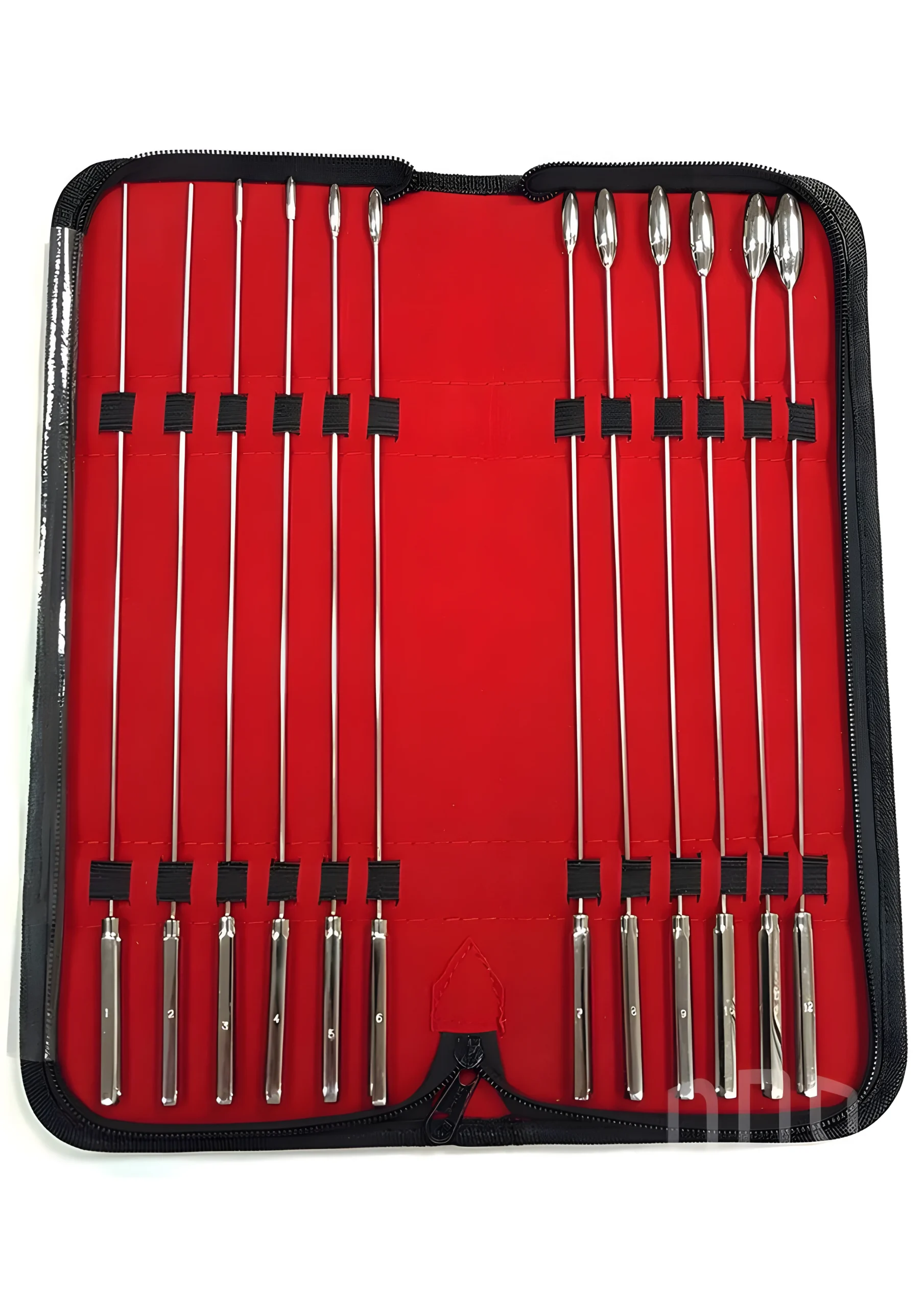 Rosebud 12 Piece Urethral Sound Kit