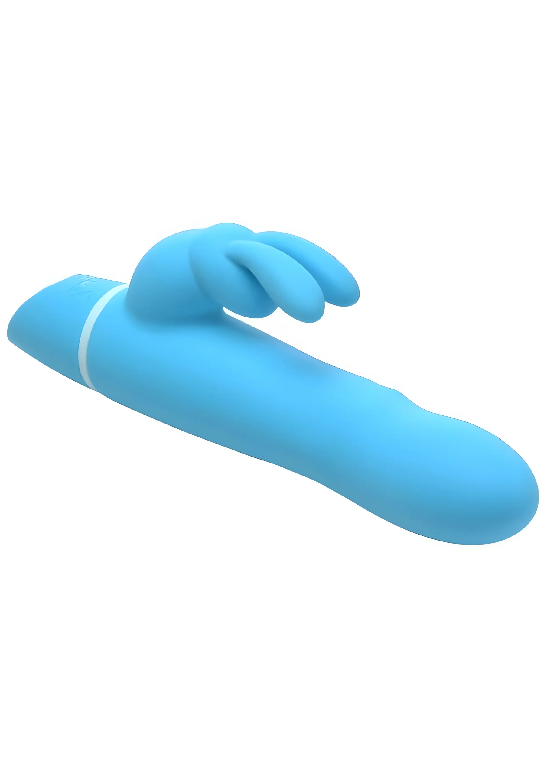 Rotating Beads Rabbit Vibrator Blue