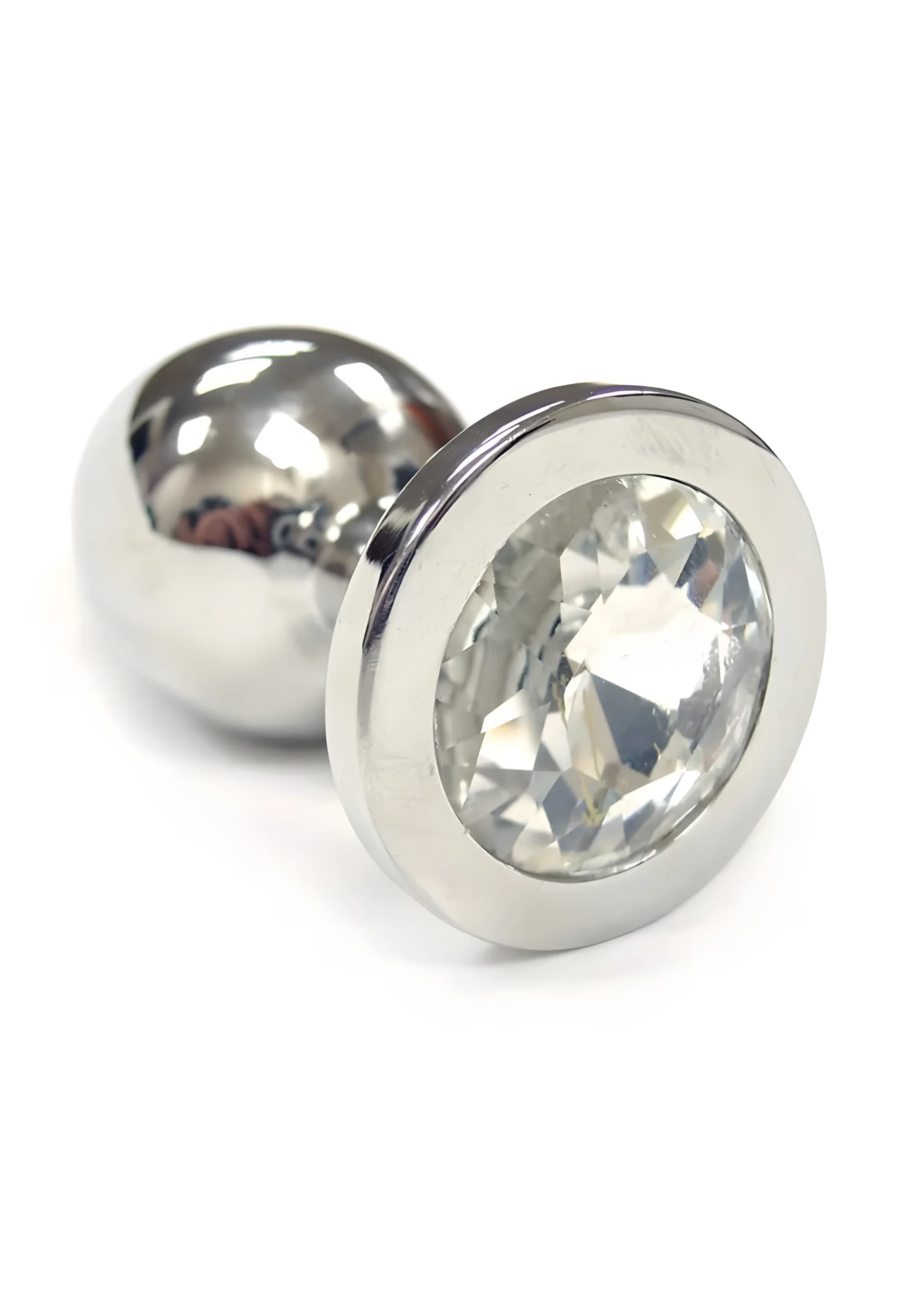 Rouge Large Stainless Steel Butt Plug