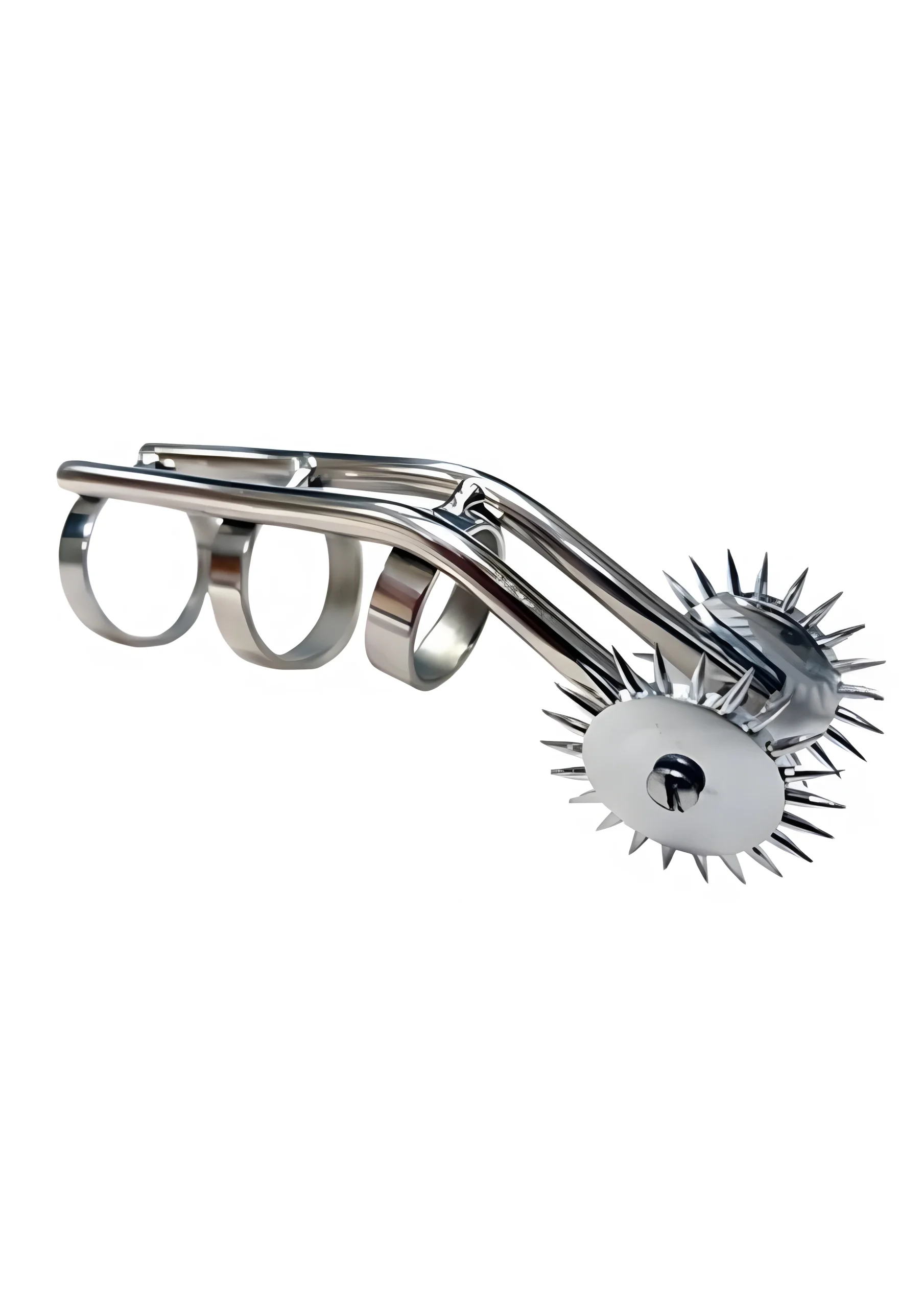 Rouge Steel Claw Pinwheels