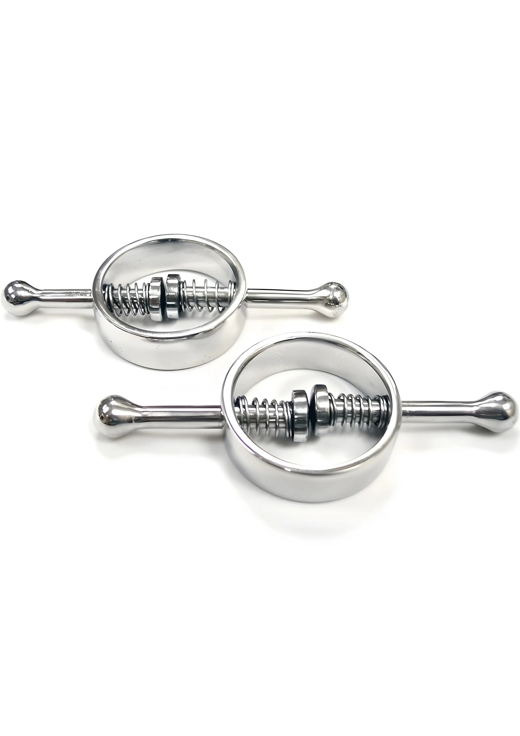 Rouge Stainless Steel Nipple Clamps