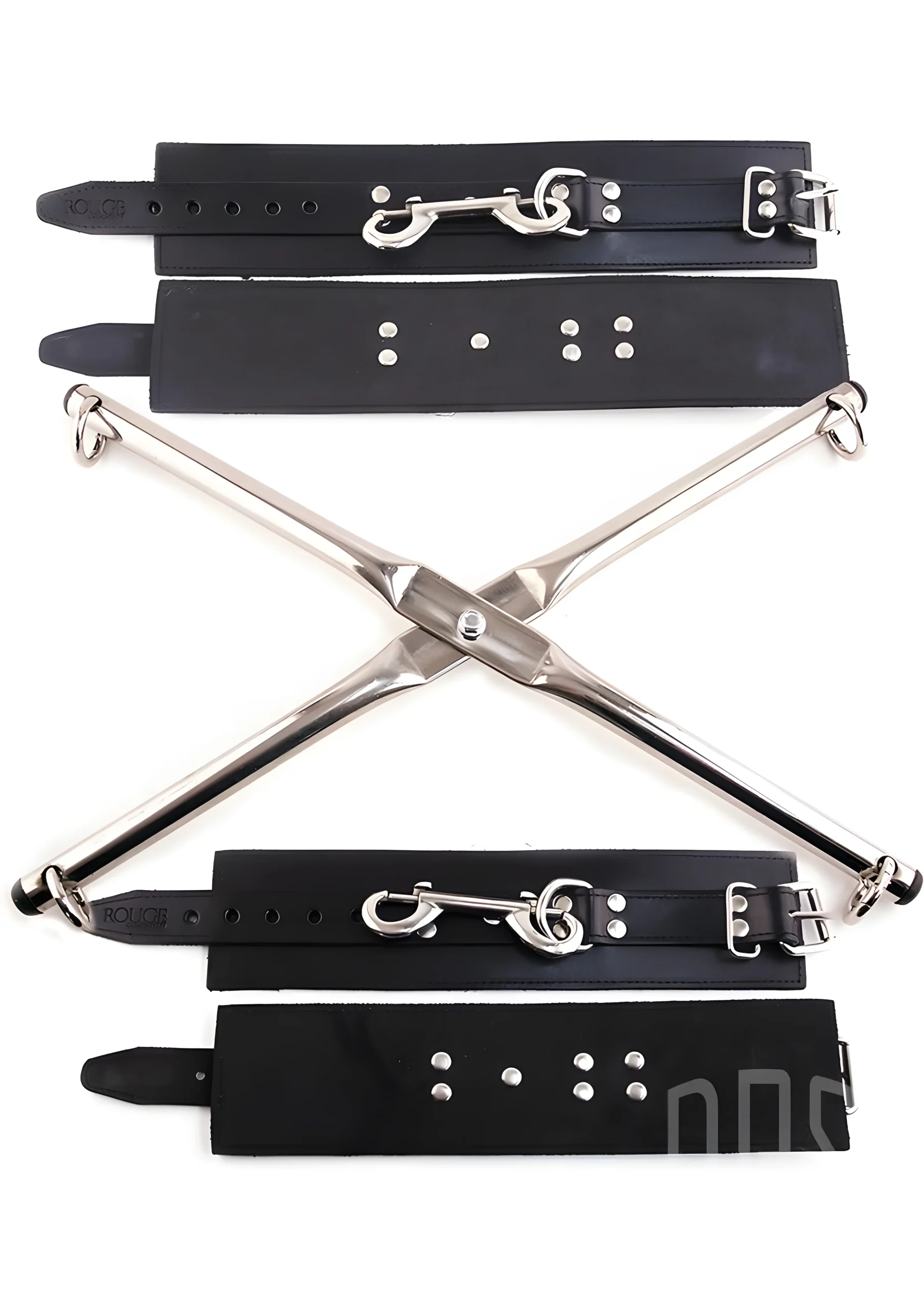 Wrist and Ankle Cuff Rod Hog-Tie