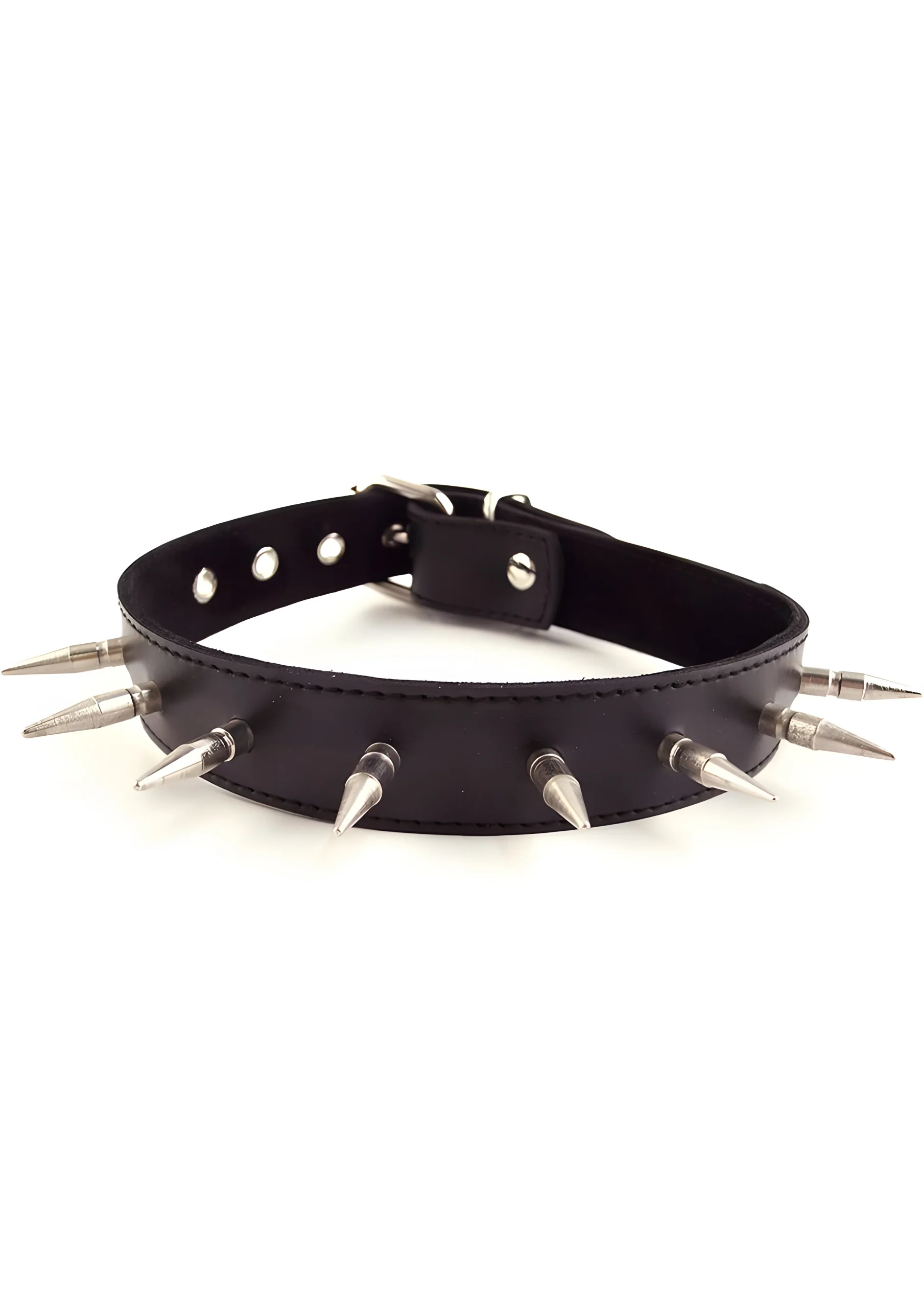 Rouge Spiked Collar