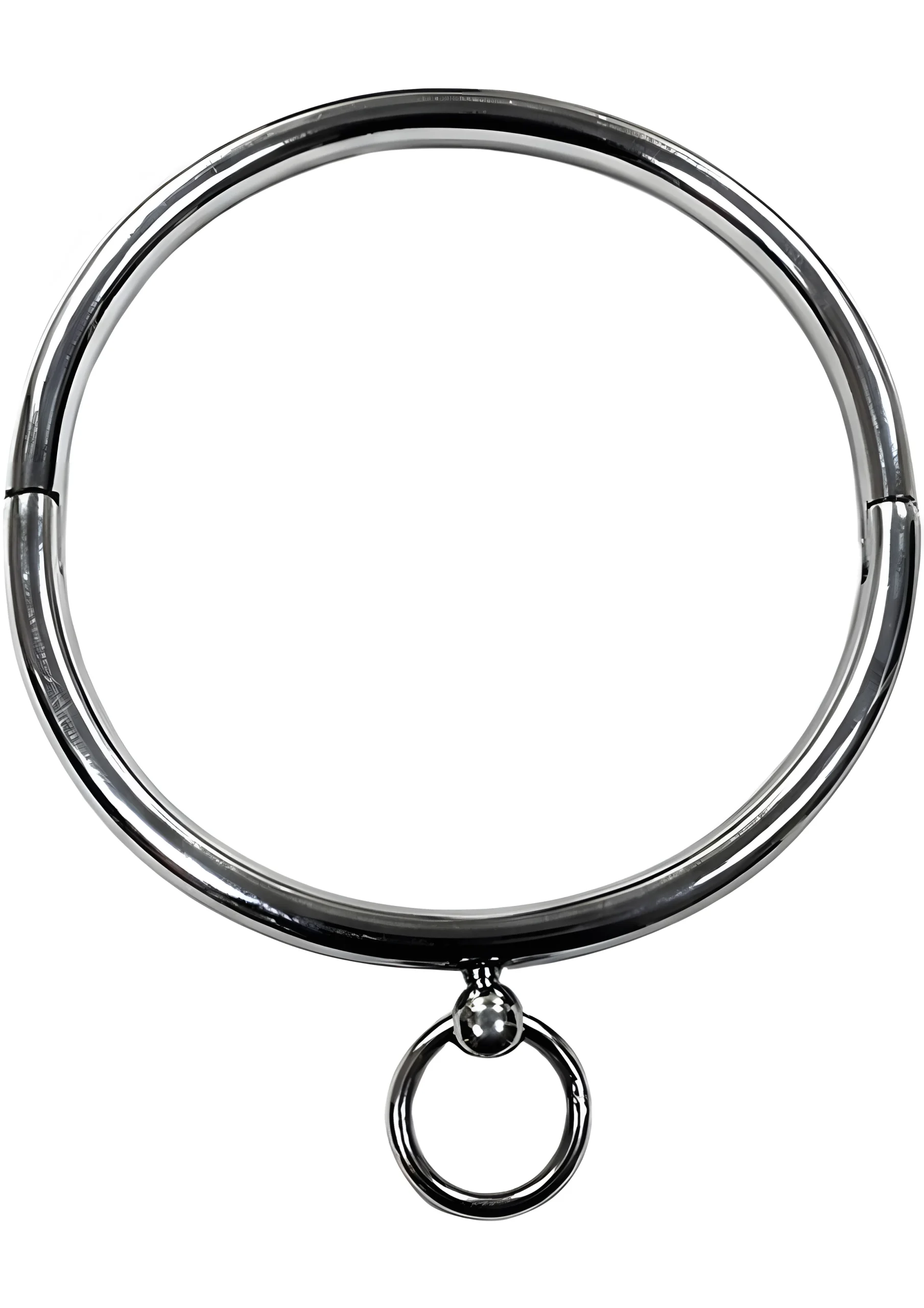Steel Collar Ring Red