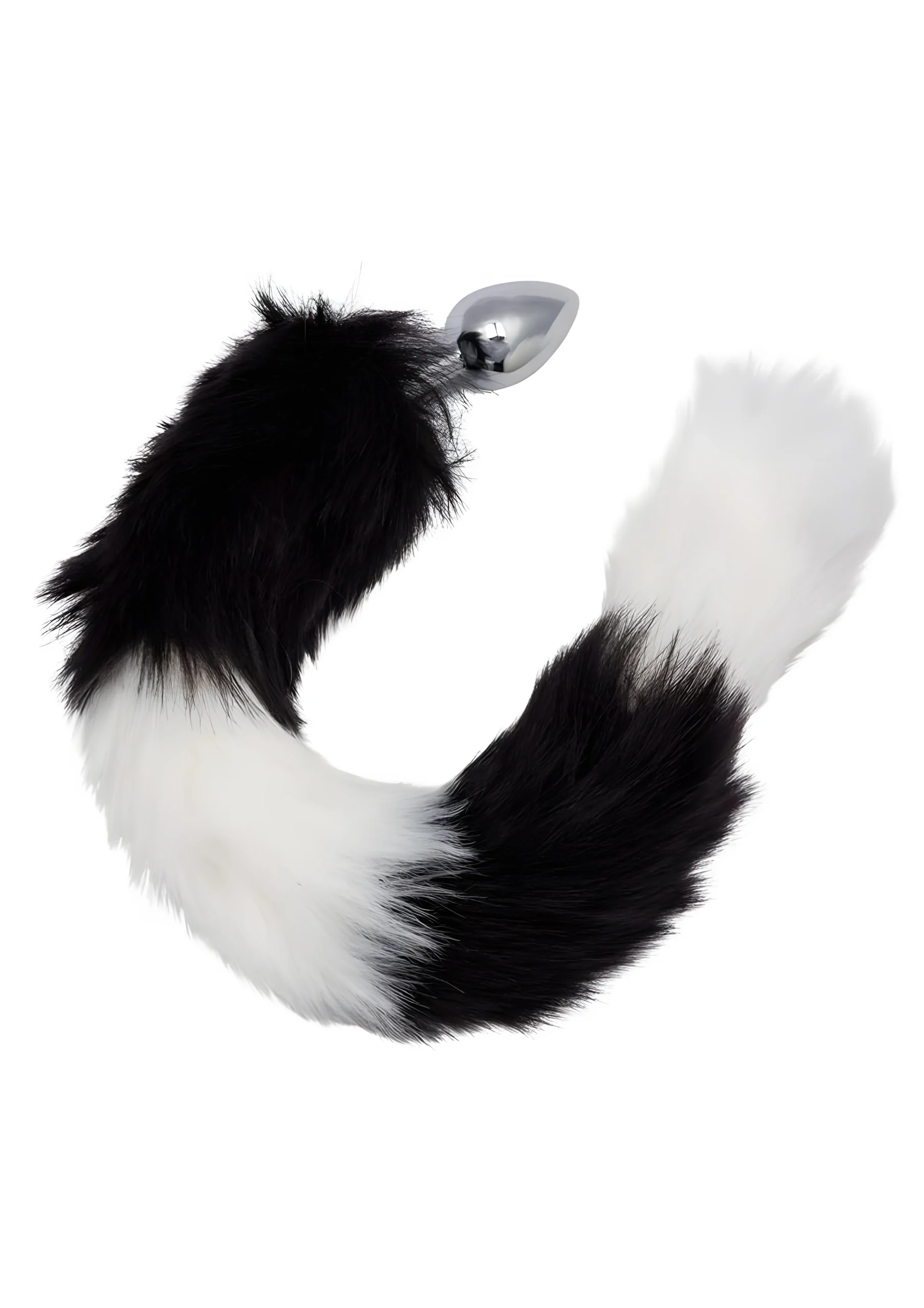 Running Wild Tail Black and White