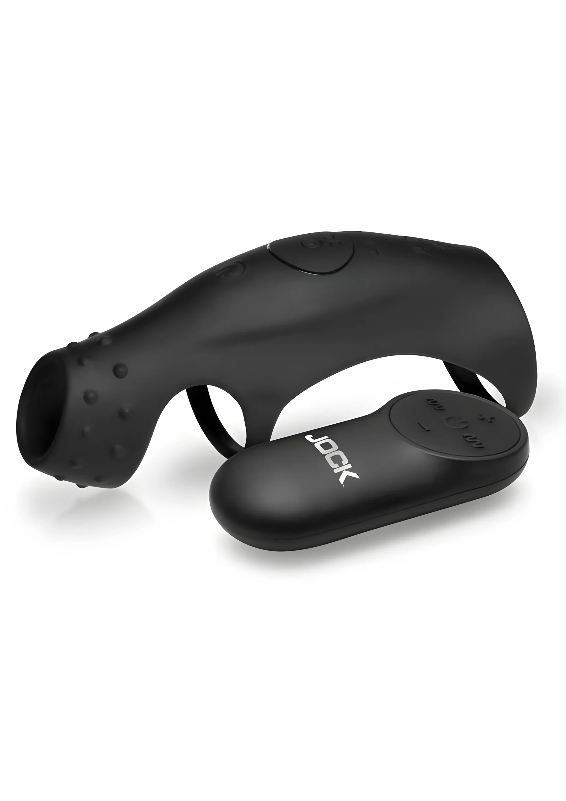 Rush Vibrating Penis Sleeve C Ring With Remote