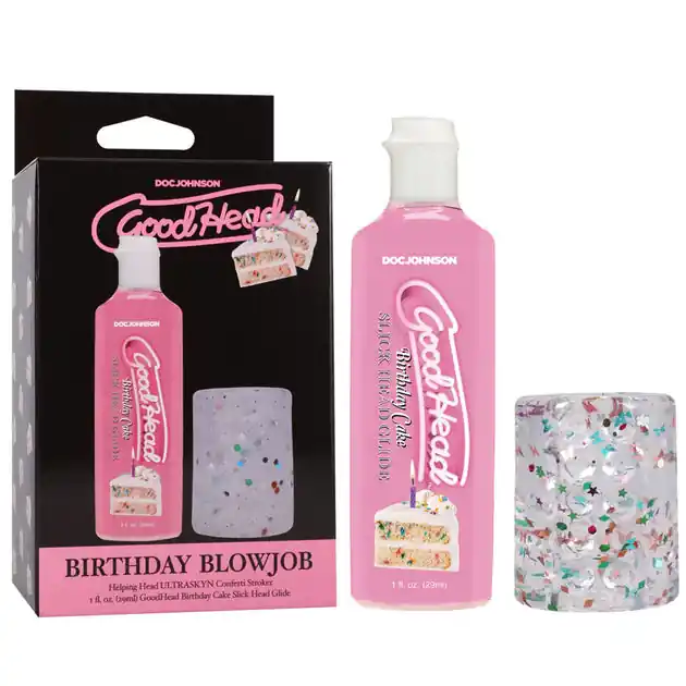 Worldwide Shipping GoodHead Birthday Blowjob Kit