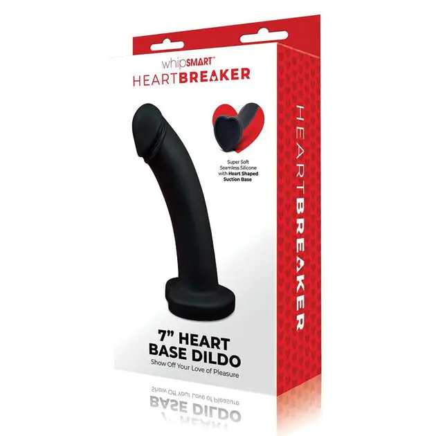 WhipSmart Heartbreaker 7'' Heart Base Dildo Holiday Sale