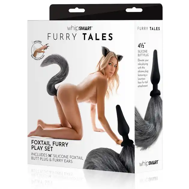 WhipSmart Furry Tales Foxtail Furry Play Set Weekend Sale