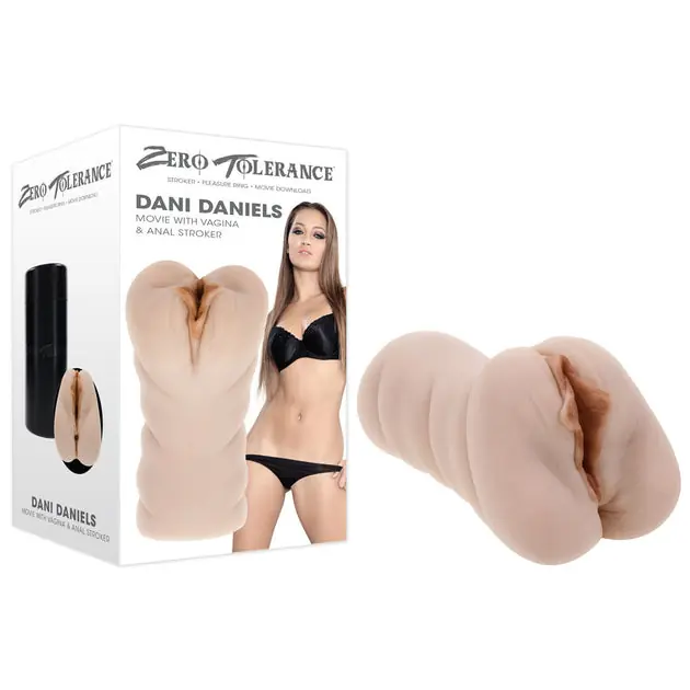 Zero Tolerance DANI DANIELS MOVIE WITH VAGINA & ANAL STROKER Special Discount