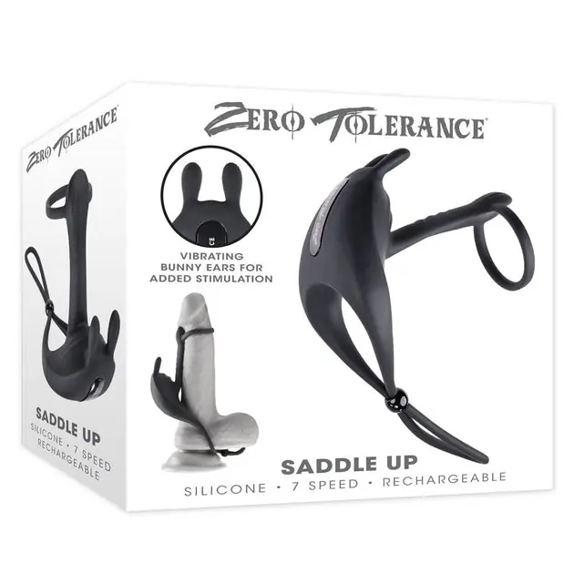 Zero Tolerance SADDLE UP High Quality