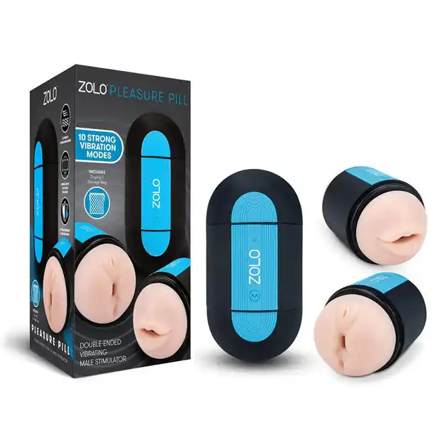 Zolo Pleasure Pill While Supplies Last