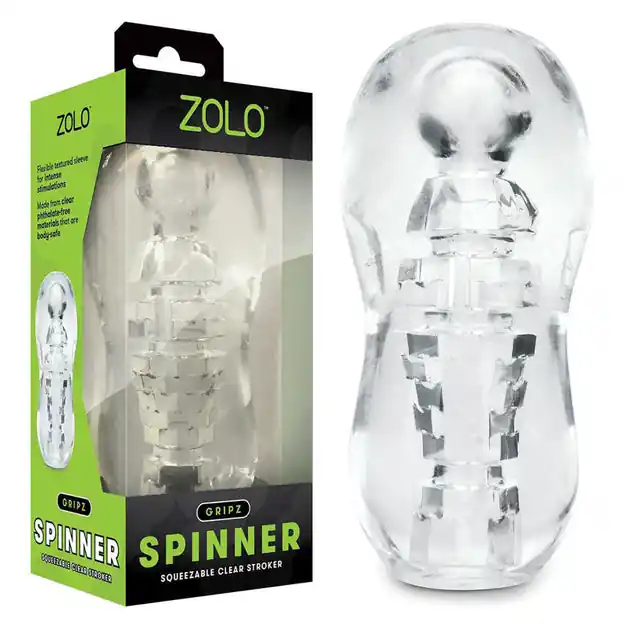 Zolo Gripz – Spinner Genuine