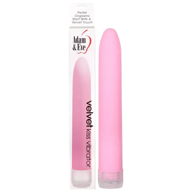 Adam & Eve Velvet Kiss Vibrator Today Only