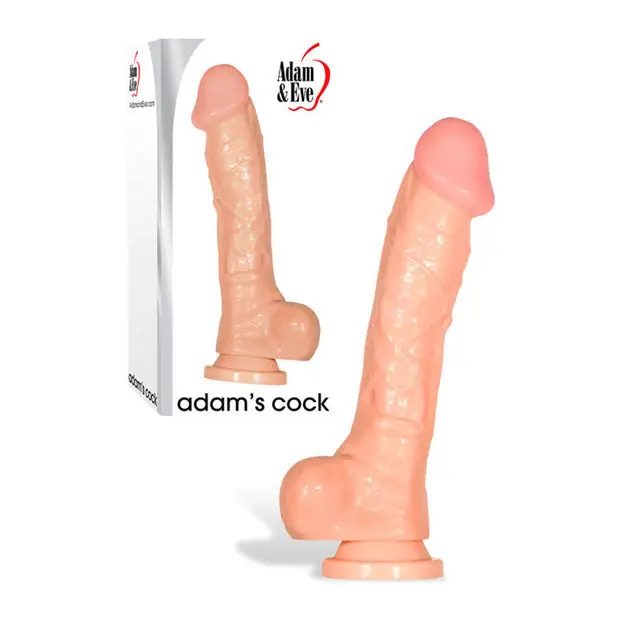 Adam & Eve Adam's Cock Hassle-Free Returns