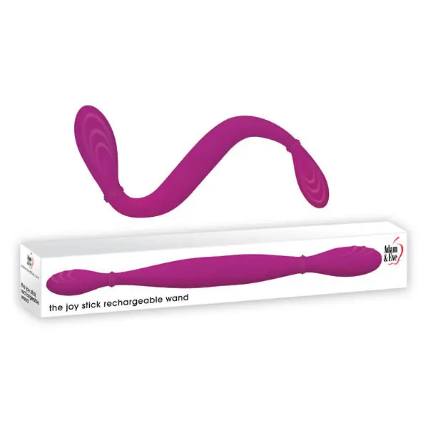 Adam & Eve The Joy Stick Rechargeable Wand Hassle-Free Returns