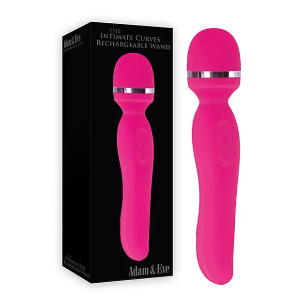 Adam & Eve Intimate Curves Rechargeable Wand Clearance