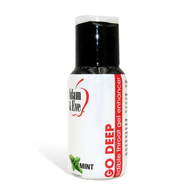 Adam & Eve GO DEEP Throat Gel Don’t Miss Out