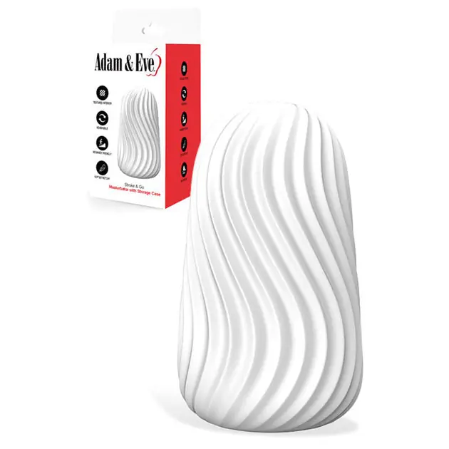 Adam & Eve Stroke & Go Free Shipping