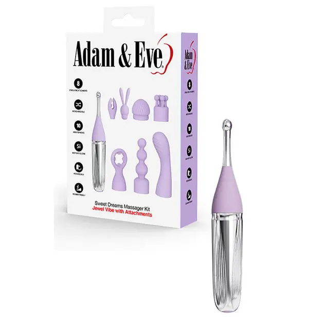 Adam & Eve SWEET DREAMS MASSAGER KIT Big Sale