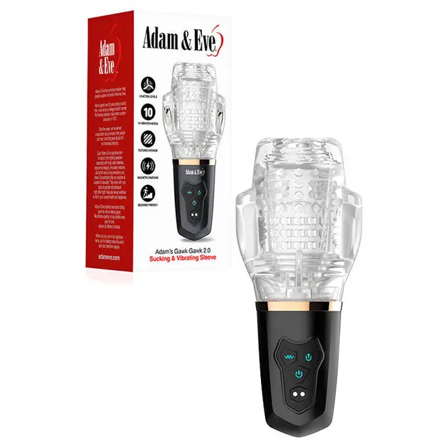Adam & Eve Adam's Gawk Gawk 2.0 Hassle-Free Returns