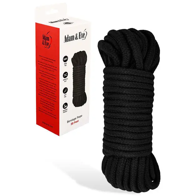 Adam & Eve BONDAGE ROPE – 9 metre (30 feet) Best Seller