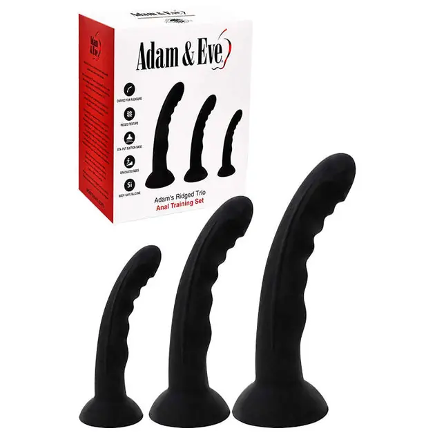 Adam & Eve ADAMS RIDGED TRIO Direct From Factory