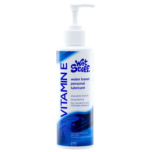 Wet Stuff Plain – 270g Pump Fan Favorite