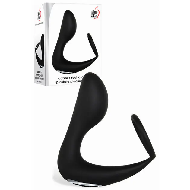 Adam & Eve Adam's Rechargeable Prostate Pleaser & C-Ring Get Yours