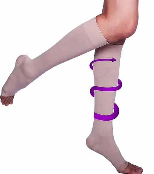 Wholesale Order Sorgen Royale Soft Class Ii Varicose Veins Stockings Knee Length (Large) Online