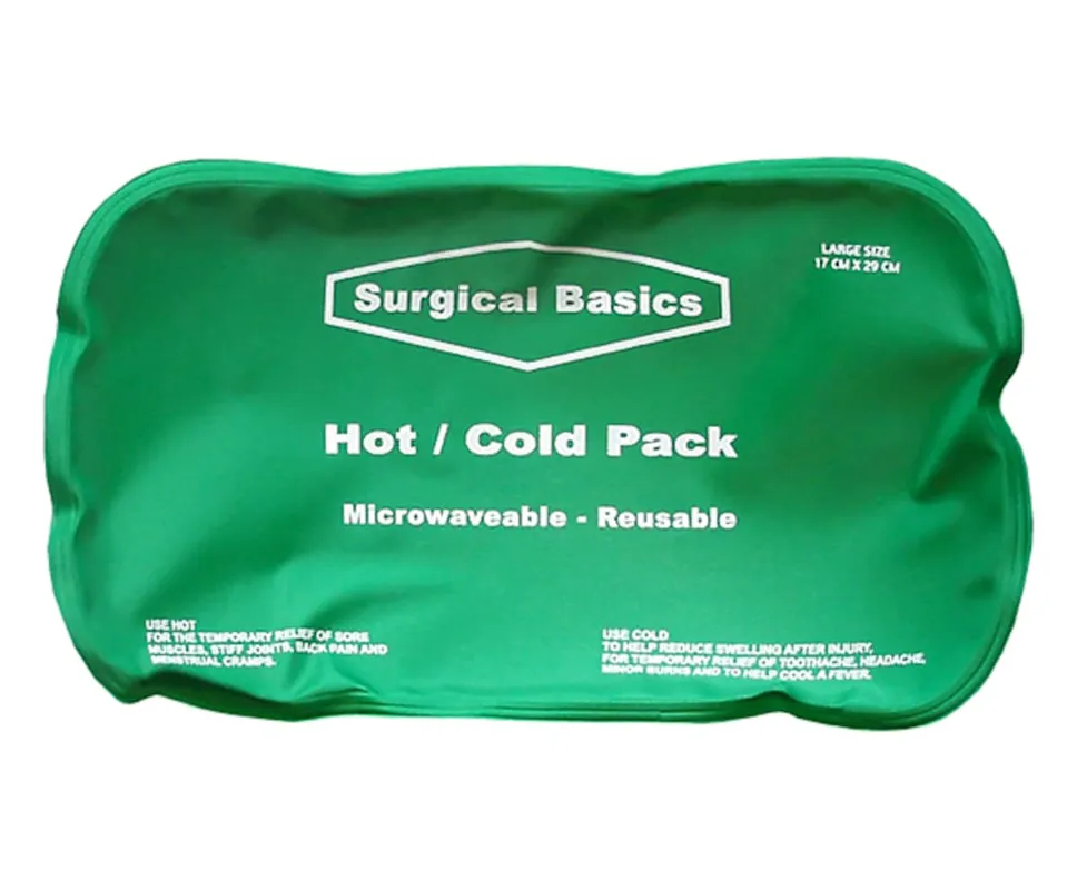 Money Back Guarantee Surgical Basics Hot or Cold Pack Large 17cm x 29cm