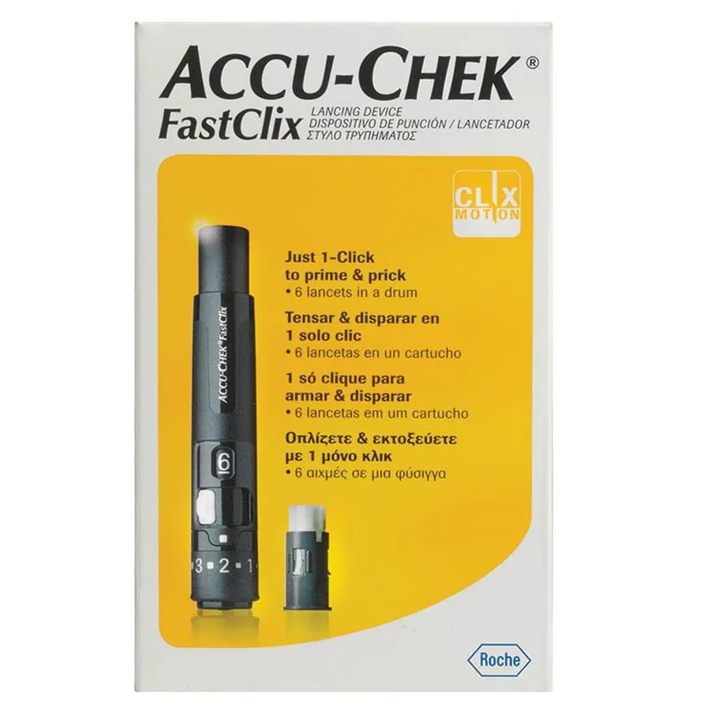Accu-Chek Fastclix Lancing Device Seasonal Sale