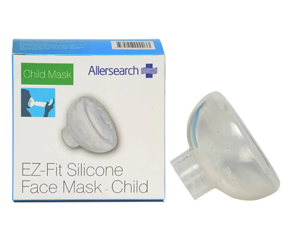 Allersearch Ez-Fit Silicone Face Mask Child Size 2 Cheap