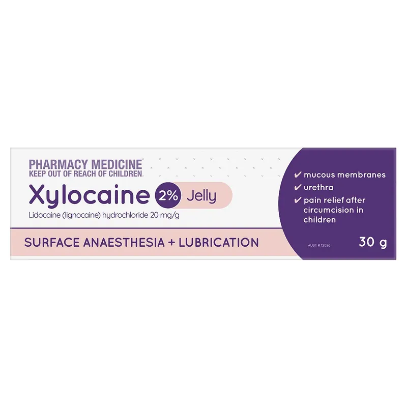 Xylocaine Jelly 2% 30g Luxury