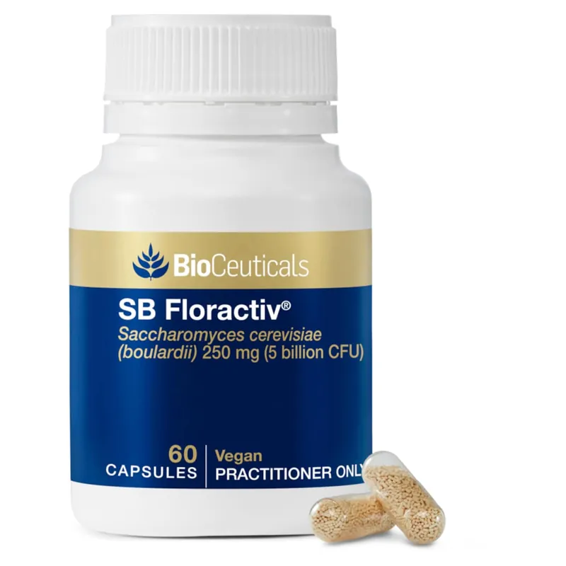 While Supplies Last BioCeuticals SB Floractiv 60 Capsules