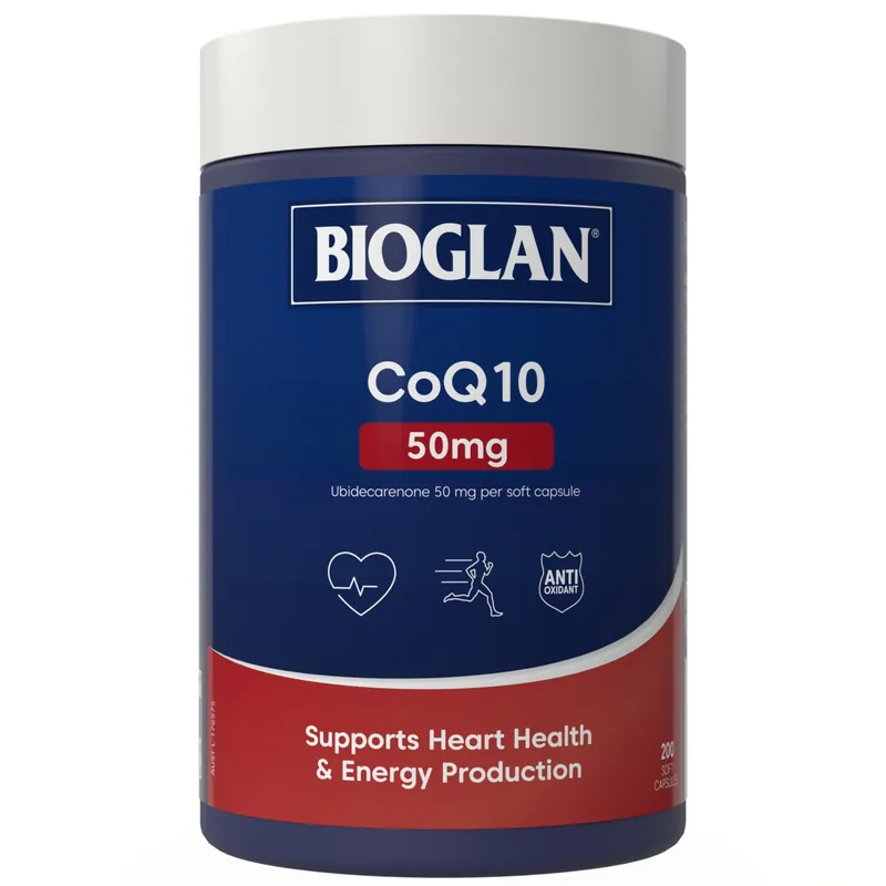 Affordable Bioglan CoQ10 50mg 200 Capsules