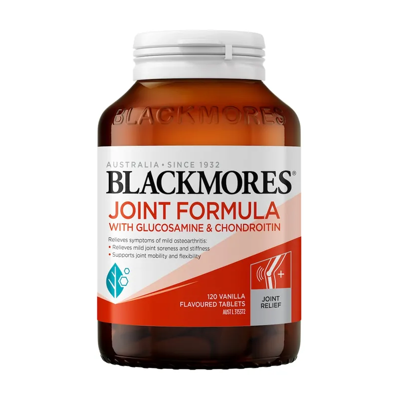 With Glucosamine and Chondroitin Limited Offer