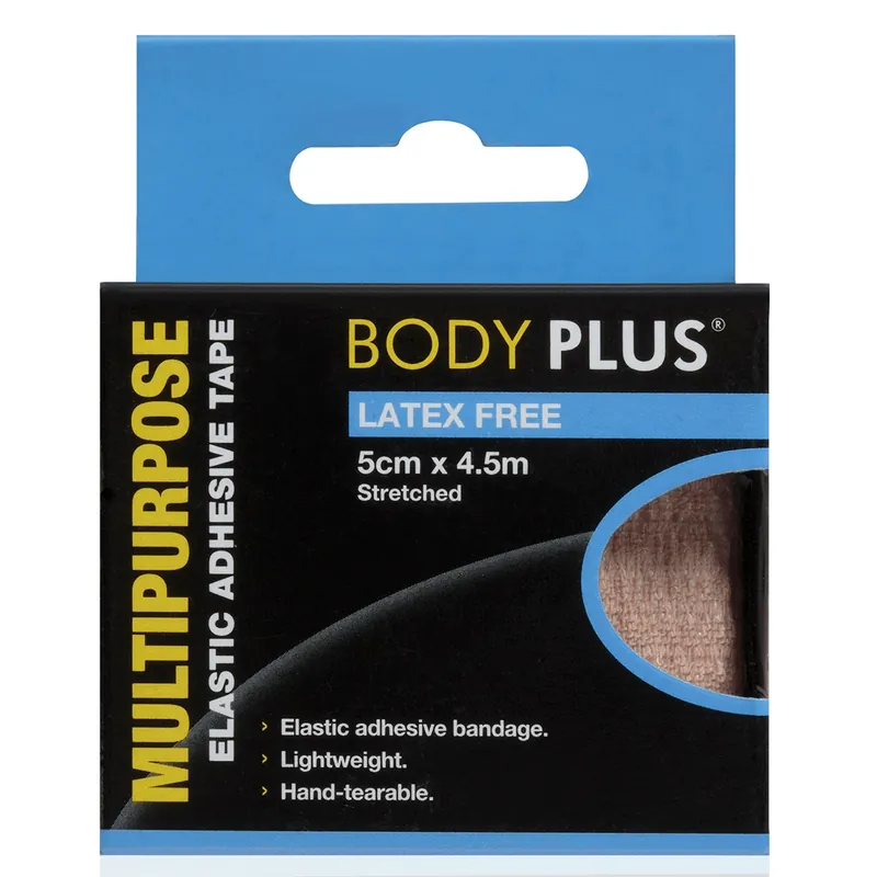 Weekend Sale Body Plus Multipurpose Elastic Adhesive Tape 5cm x 4.5m