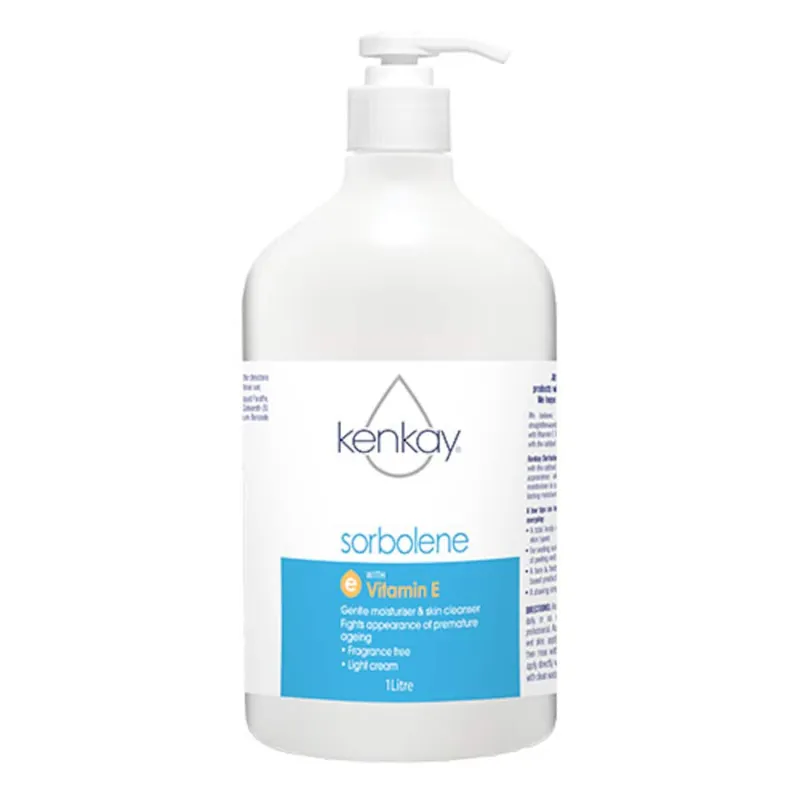 Affordable Kenkay Sorbolene with Vitamin E Pump 1 Litre