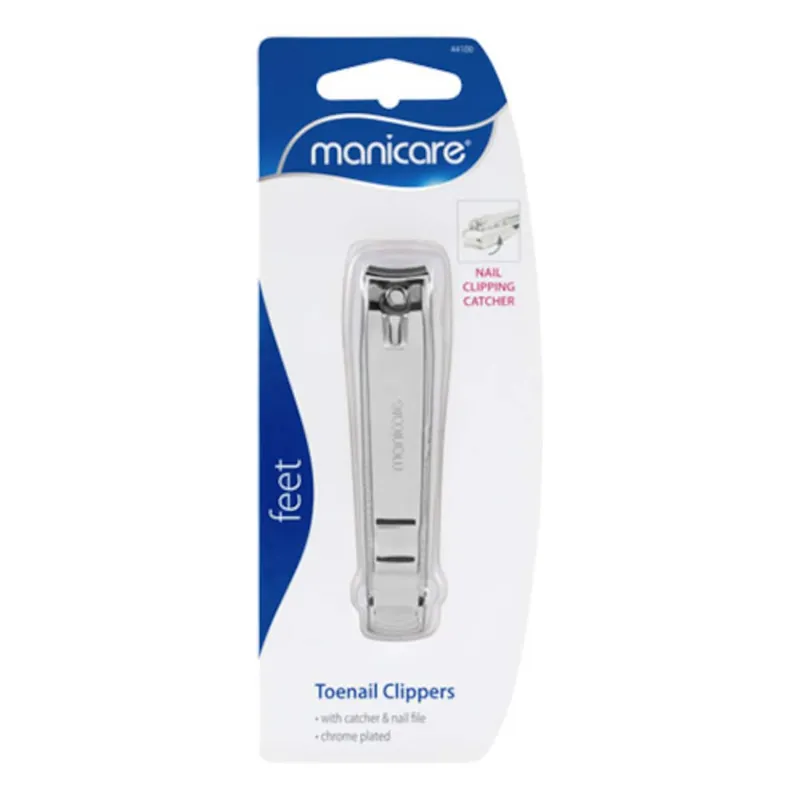 Affordable Manicare Toe Nail Clipper with Catcher & Nail File