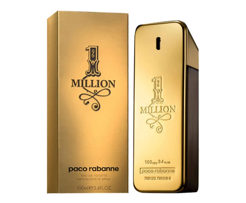 While Supplies Last Paco Rabanne One Million Eau de Toilette 100ml