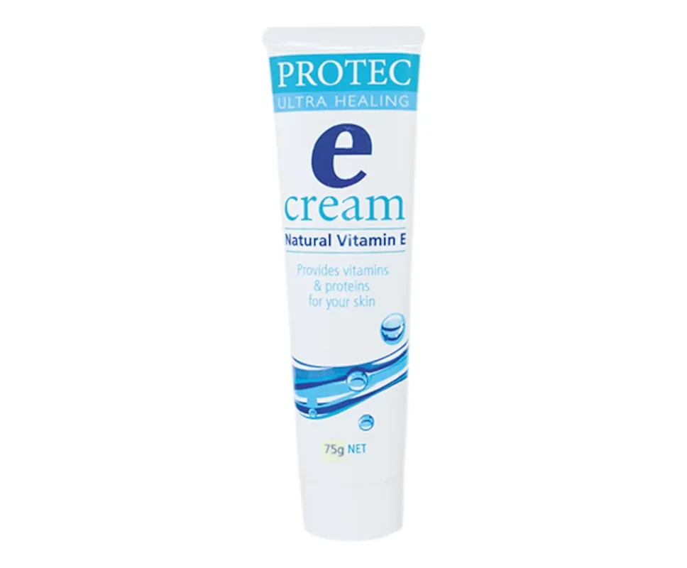 Protec Vitamin E Cream Tube 75g Deal